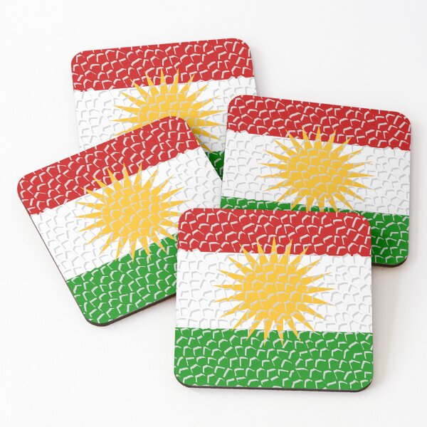 Item preview, Kurdistan Flag designed and sold by KurdishShops.