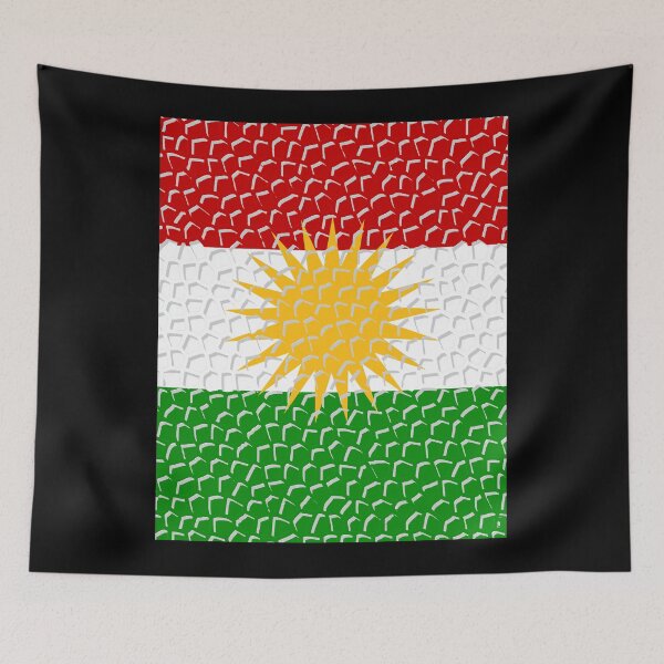 Artikelvorschau, Kurdistan-Flagge entworfen und verkauft von KurdishShops.
