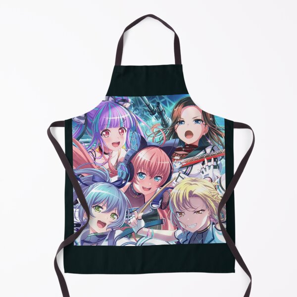 Item preview, BanG Dream Bandori Rei Masuki Rokka Reona Chiyu Raise The Curtain Edit designed and sold by Galileo Majors.