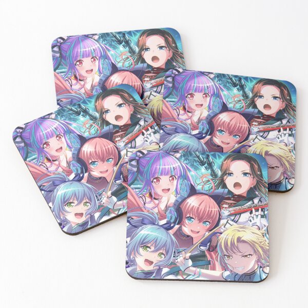 Item preview, BanG Dream Bandori Rei Masuki Rokka Reona Chiyu Raise The Curtain Edit designed and sold by Galileo Majors.