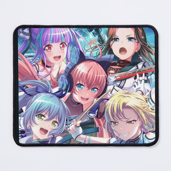 Item preview, BanG Dream Bandori Rei Masuki Rokka Reona Chiyu Raise The Curtain Edit designed and sold by Galileo Majors.