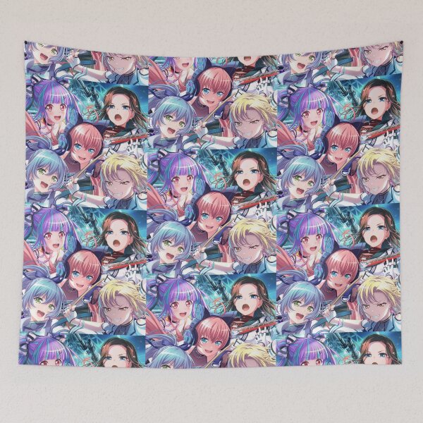 Item preview, BanG Dream Bandori Rei Masuki Rokka Reona Chiyu Raise The Curtain Edit designed and sold by Galileo Majors.