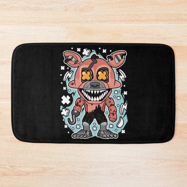 Item preview, Nightmare Foxy Pop Art designed and sold by AstridHawkins.