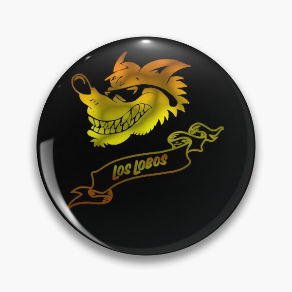 Item preview, Los Logos gold trends musician Lobos Music  designed and sold by KevinRya.