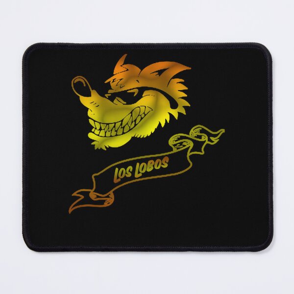 Item preview, Los Logos gold trends musician Lobos Music  designed and sold by KevinRya.