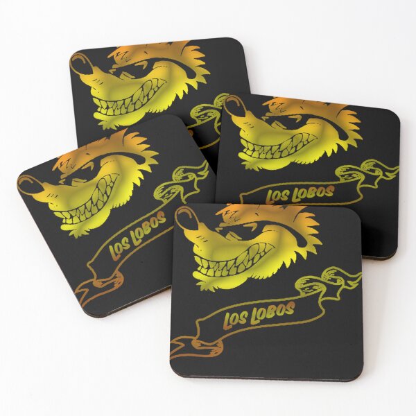 Item preview, Los Logos gold trends musician Lobos Music  designed and sold by KevinRya.