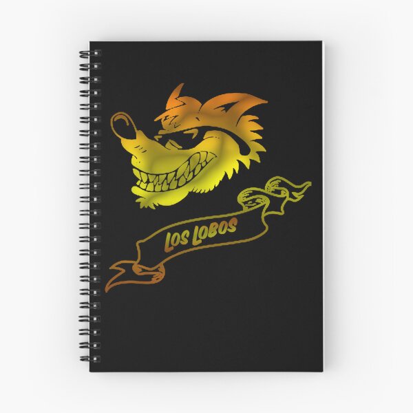 Item preview, Los Logos gold trends musician Lobos Music  designed and sold by KevinRya.