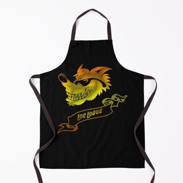Item preview, Los Logos gold trends musician Lobos Music designed and sold by KevinRya.