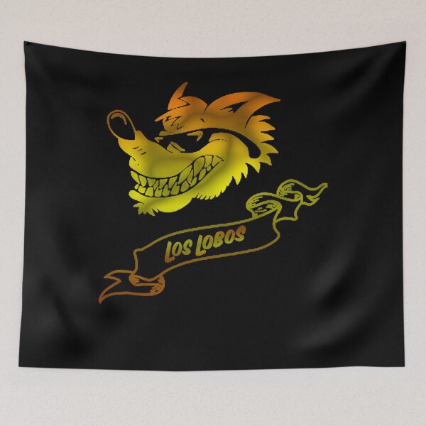Item preview, Los Logos gold trends musician Lobos Music  designed and sold by KevinRya.