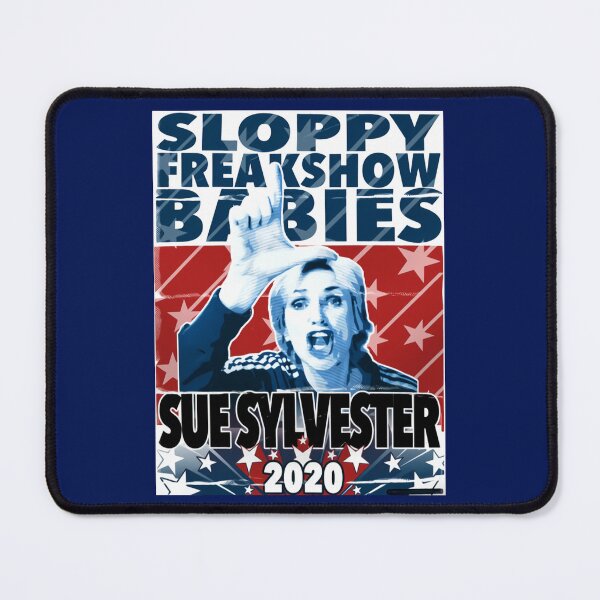 Item preview, Sue Sylvester Presidential Candidate Glee Jane Lynch Tv Show Movie Funny Trending designed and sold by POIUYGF.