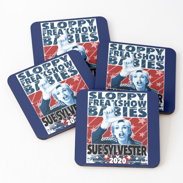 Item preview, Sue Sylvester Presidential Candidate Glee Jane Lynch Tv Show Movie Funny Trending designed and sold by POIUYGF.