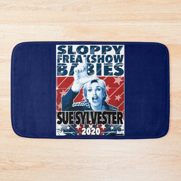 Item preview, Sue Sylvester Presidential Candidate Glee Jane Lynch Tv Show Movie Funny Trending designed and sold by POIUYGF.