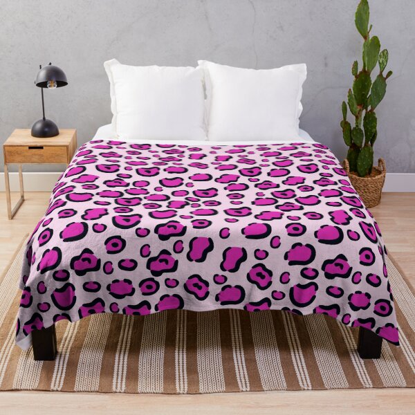 Item preview, Pink leopard skin pattern designed and sold by Cheni-Yathri.