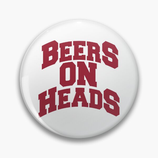 Item preview, Beers on Heads - Arkansas Baseball Bases Loaded designed and sold by awsomehog1.