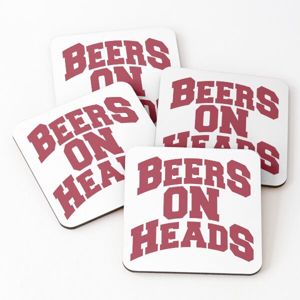 Item preview, Beers on Heads - Arkansas Baseball Bases Loaded designed and sold by awsomehog1.