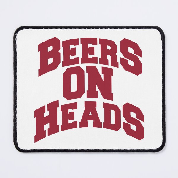 Item preview, Beers on Heads - Arkansas Baseball Bases Loaded designed and sold by awsomehog1.