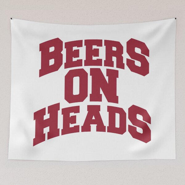 Item preview, Beers on Heads - Arkansas Baseball Bases Loaded designed and sold by awsomehog1.