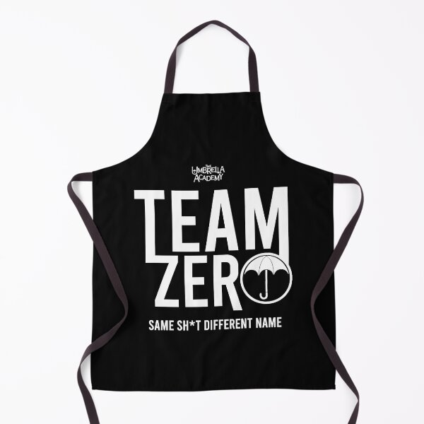 Item preview, UMBRELLA ACADEMY 2 TEAM ZERO (BLACK BACKGROUND)  designed and sold by Shannon3394502.