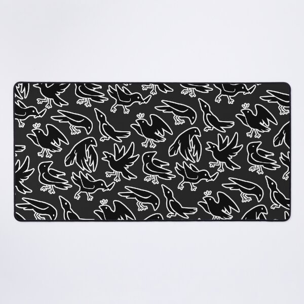 Flock of Funkies Desk Mat