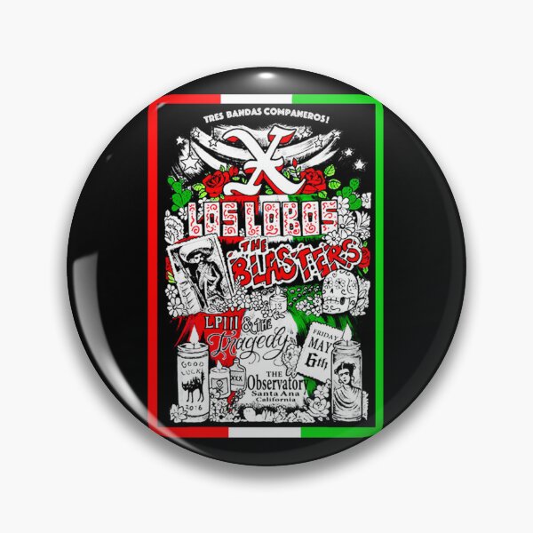 Item preview, Art los pciture music lobos tour 2016-2017  designed and sold by KevinRya.