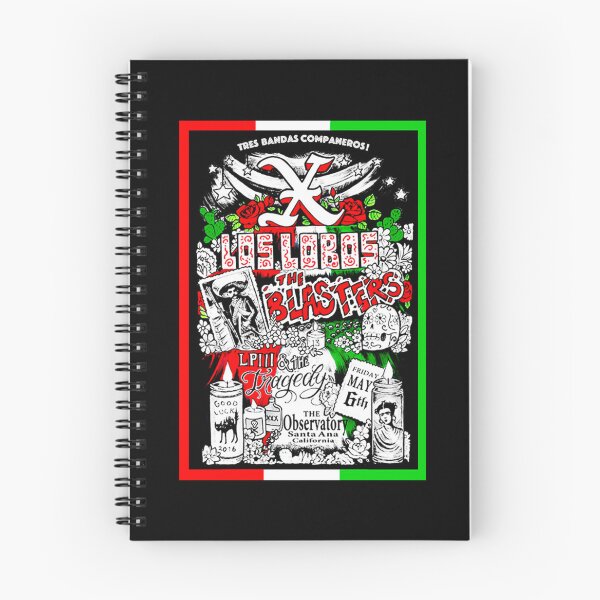 Item preview, Art los pciture music lobos tour 2016-2017  designed and sold by KevinRya.