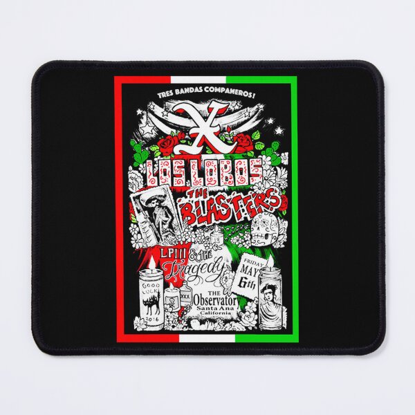 Item preview, Art los pciture music lobos tour 2016-2017  designed and sold by KevinRya.