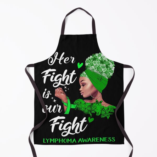 Item preview, Lymphoma Awareness - Her Fight is Our Fight designed and sold by RidnerStore.