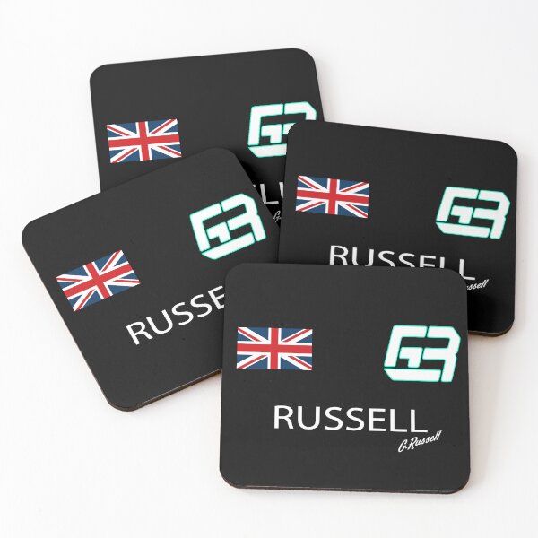 Item preview, George Russell 63 designed and sold by ArcticWolfMerch.
