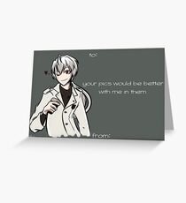 Zen Pickup card Greeting Card