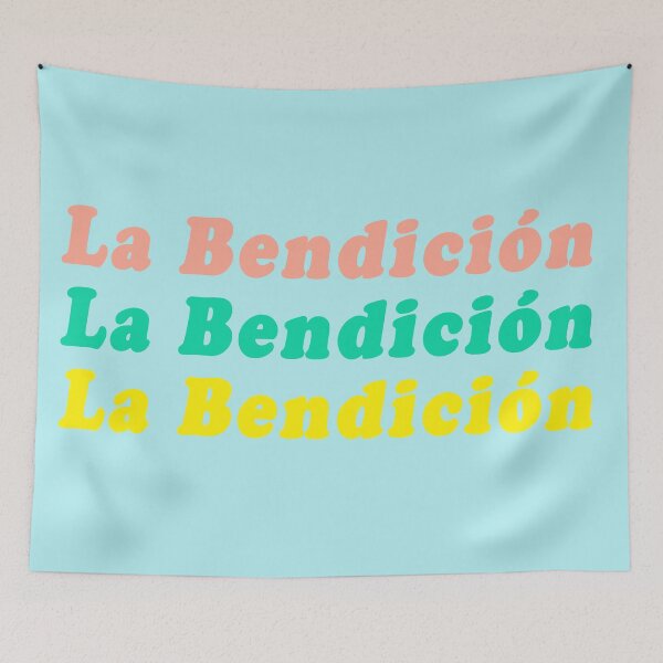 Item preview, La Bendicion 2 designed and sold by ilustrations.
