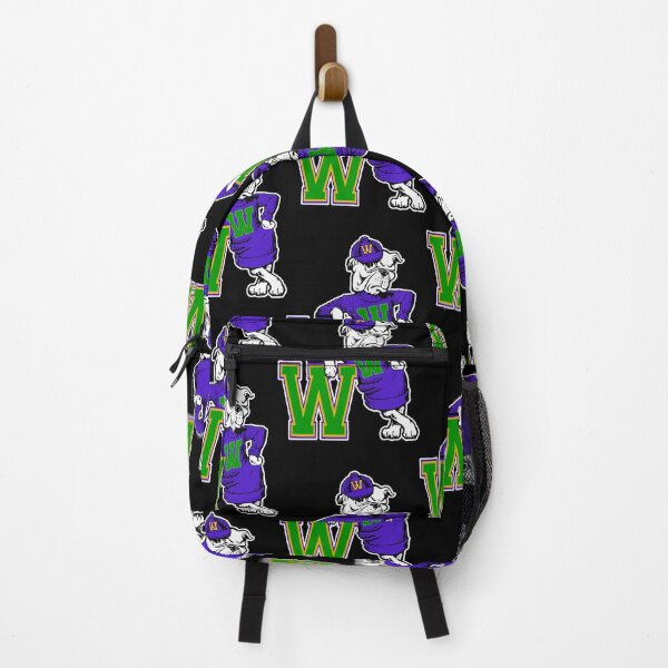 Item preview, Waukegan High School Bulldogs Vintage Mascot- Illinois designed and sold by Jennife2922377.
