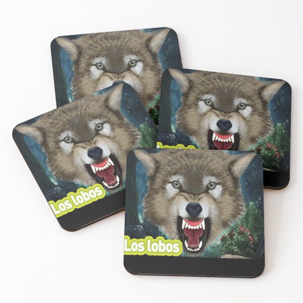 Item preview, Wolf los picture lobos Art For Fan designed and sold by KevinRya.