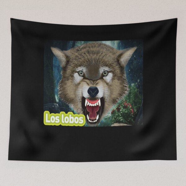 Item preview, Wolf los picture lobos Art For Fan  designed and sold by KevinRya.