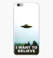 I WANT TO BELIEVE iPhone Case