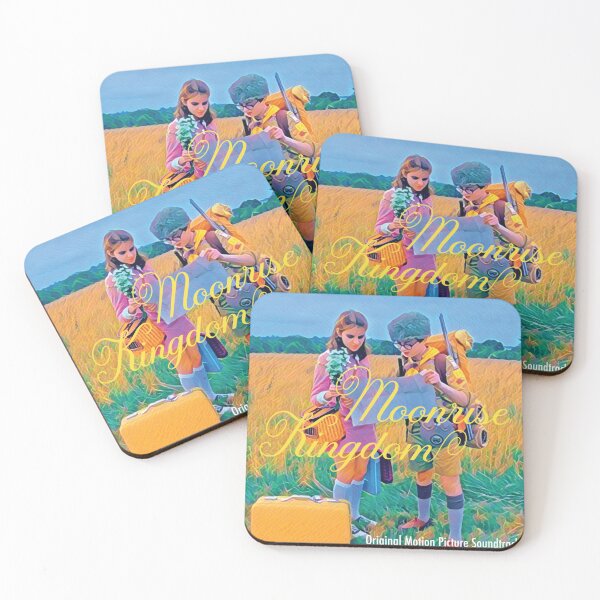 Item preview, Wes Anderson - MOONRISE KINGDOM: Album Cover - Print designed and sold by GeorgeBDesigns.