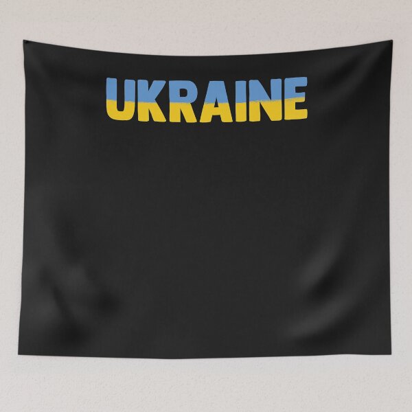 Item preview, Camiseta gráfica con los mejores colores de la bandera de Ucrania designed and sold by zorinaabzs143.
