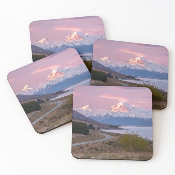 Item preview, Mt Cook Sunset 2 designed and sold by Alex Stojan.