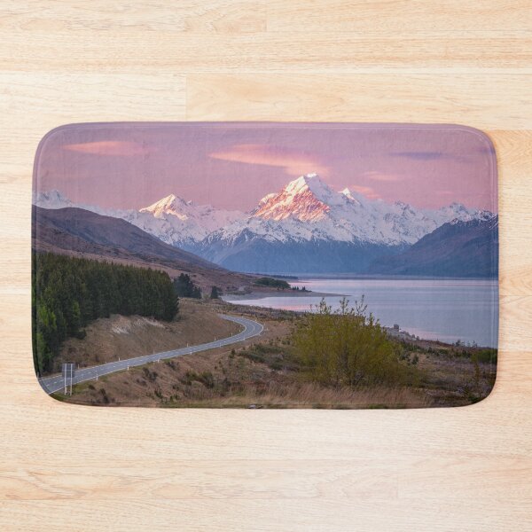 Item preview, Mt Cook Sunset 2 designed and sold by Alex Stojan.