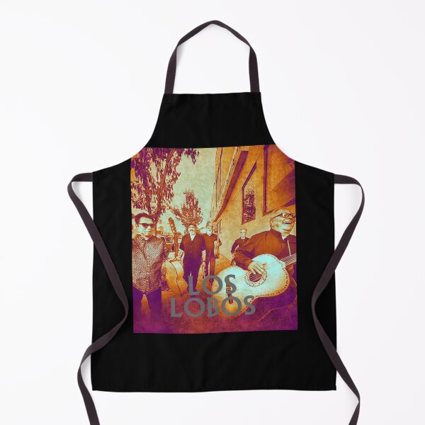Item preview, Los Fivebos Lobos Picture Los American Tour 2020 Racerback designed and sold by KevinRya.