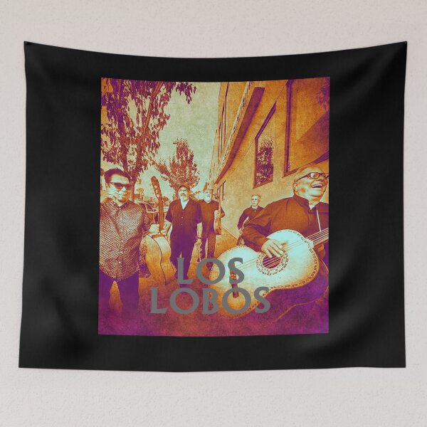 Item preview, Los Fivebos Lobos Picture Los American Tour 2020 Racerback designed and sold by KevinRya.