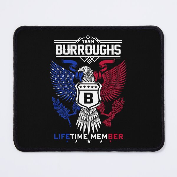 Item preview, Burroughs Name T Shirt - Burroughs Eagle Lifetime Member Gift Item Tee designed and sold by wardorion9.