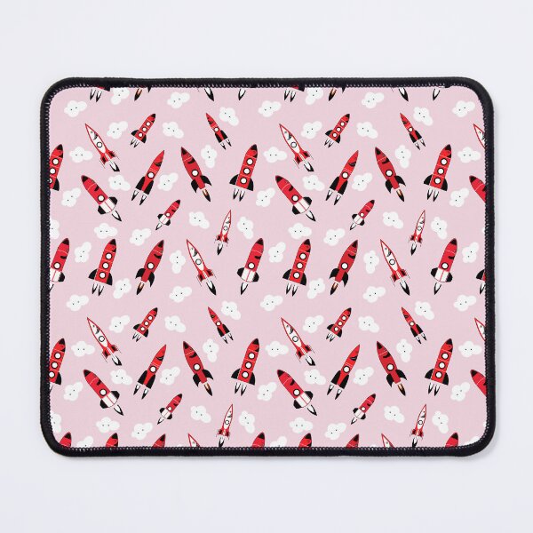 Item preview, Cute rocket pattern designed and sold by Cheni-Yathri.