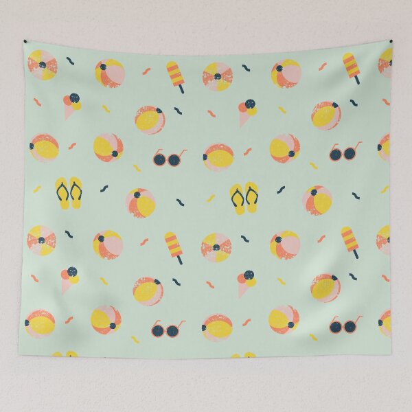 Item preview, Summer Mint designed and sold by Ufy Design Creator.