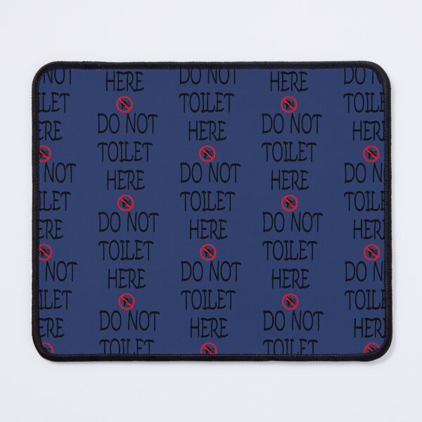 Item preview, Do Not Toilet Here   designed and sold by HeyRustyStorezs.