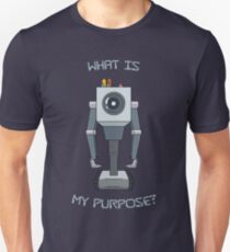 Rick and Morty – What Is My Purpose? Unisex T-Shirt