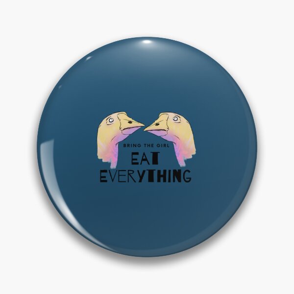 Item preview, Eat Everything - Weird Kinda Creepy Bad Translation   designed and sold by HeyRustyStorezs.