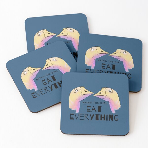 Item preview, Eat Everything - Weird Kinda Creepy Bad Translation   designed and sold by HeyRustyStorezs.