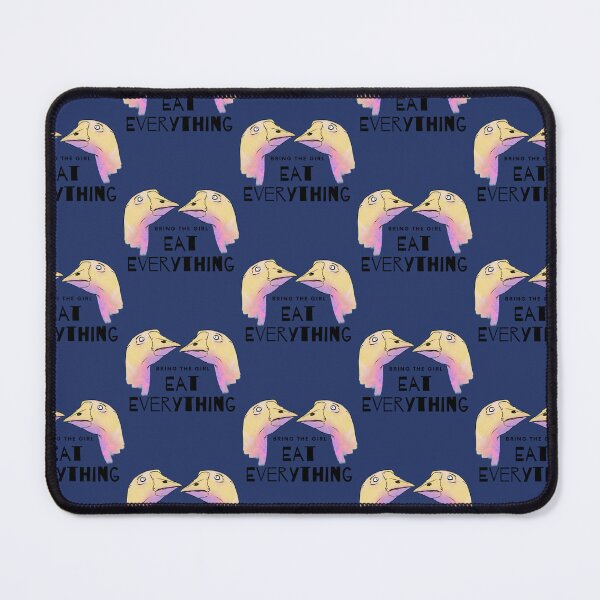 Item preview, Eat Everything - Weird Kinda Creepy Bad Translation   designed and sold by HeyRustyStorezs.