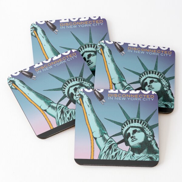 Item preview, Los Disconnected Lobos in new york Classic  designed and sold by KevinRya.