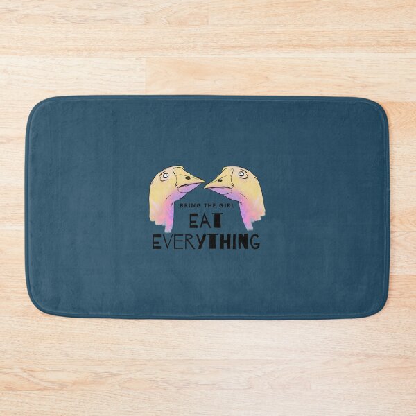 Item preview, Eat Everything - Weird Kinda Creepy Bad Translation   designed and sold by HeyRustyStorezs.